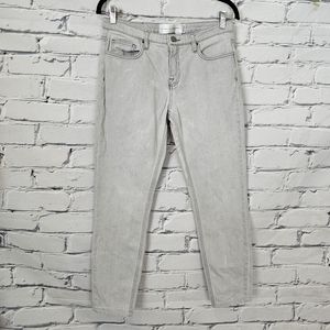 Victoria Victoria Beckham Grey Skinny Jeans